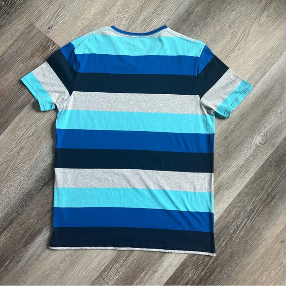 Urban Pipeline striped V tee - Picture 5 of 5